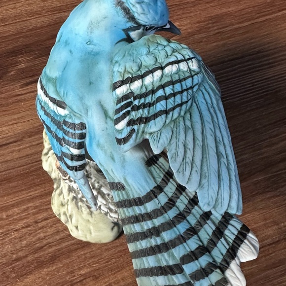 Homco Blue Jay, 1985 Masterpiece Porcelain Figurine - Picture 4 of 7